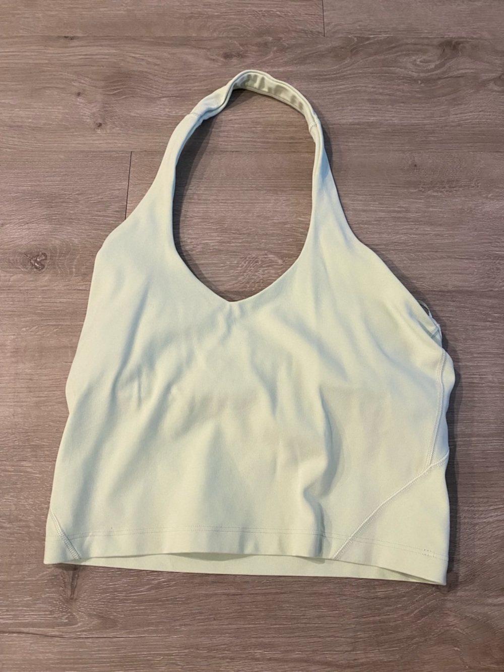 Lululemon Align Halter Tank - Light Green Size 6